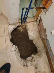 slab leak repair in port st lucie fl