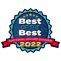 Best of the Best 2022 Award Badge