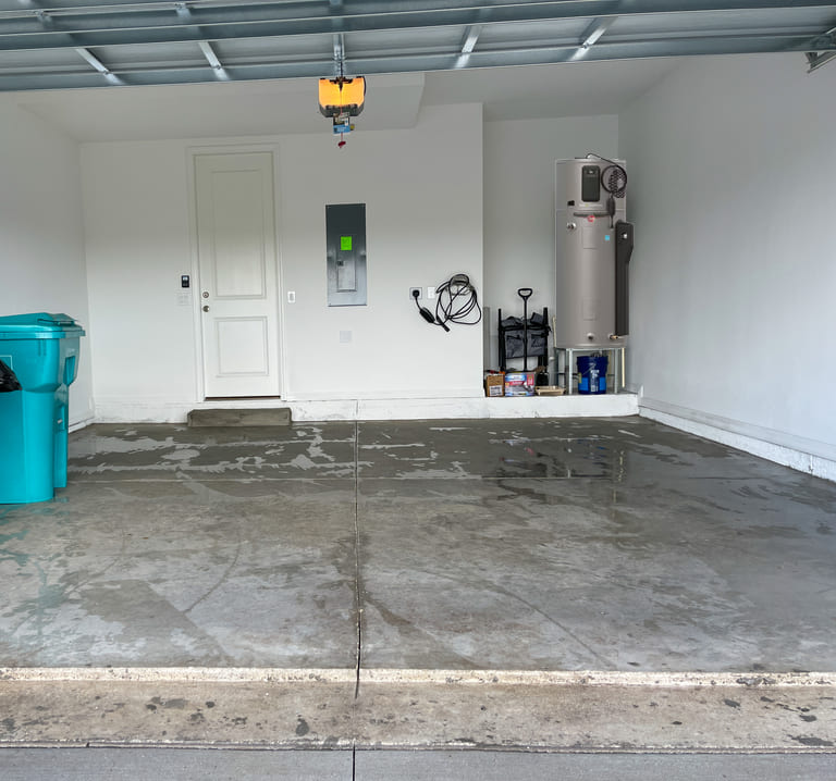 heat pump water heater in port st lucie fl garage