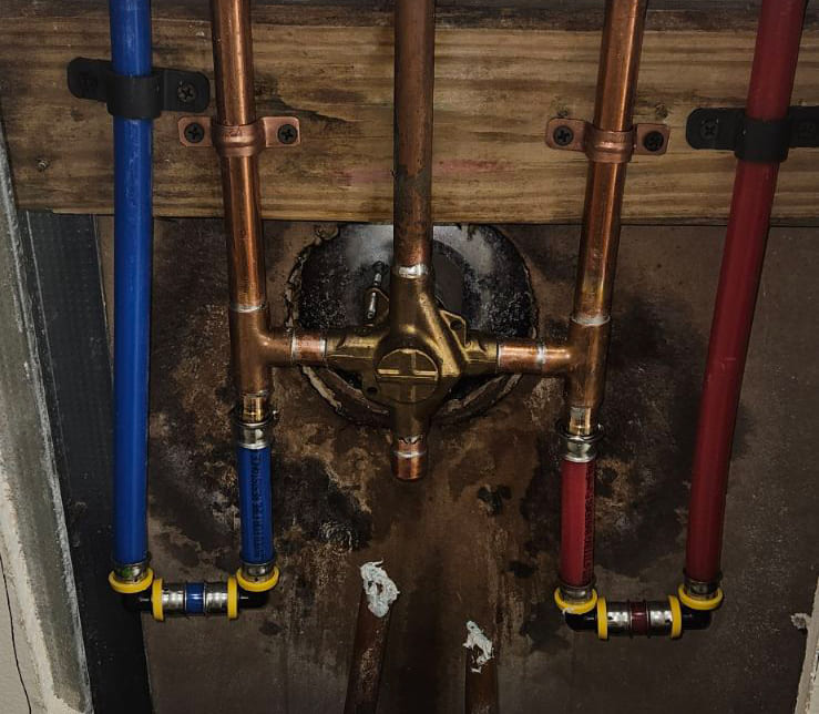 Complex DIY Plumbing you need a professional