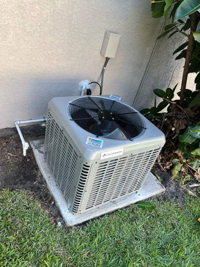 new air conditioning unit installed in port st lucie fl